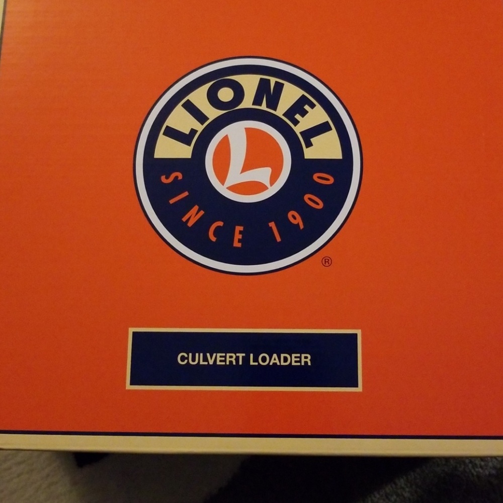 Lionel #342 Culvert Loader